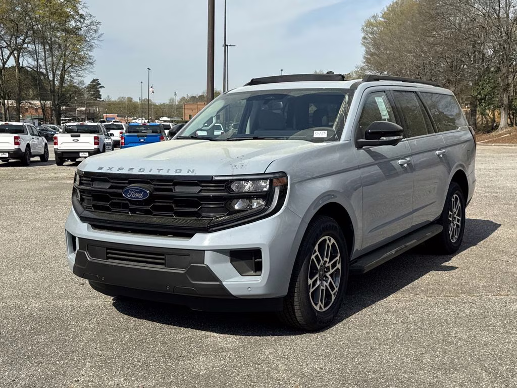 2026 Gray Metallic Ford Expedition Max Active RWD SUV