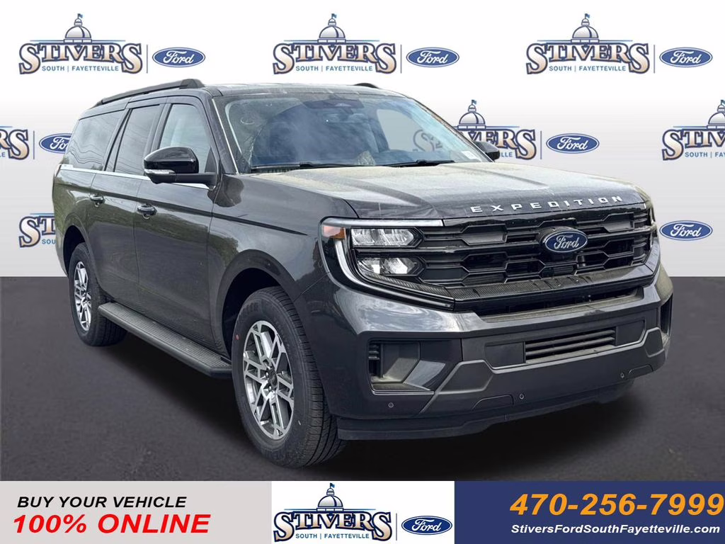 2026 Gray Metallic Ford Expedition Max Active RWD SUV