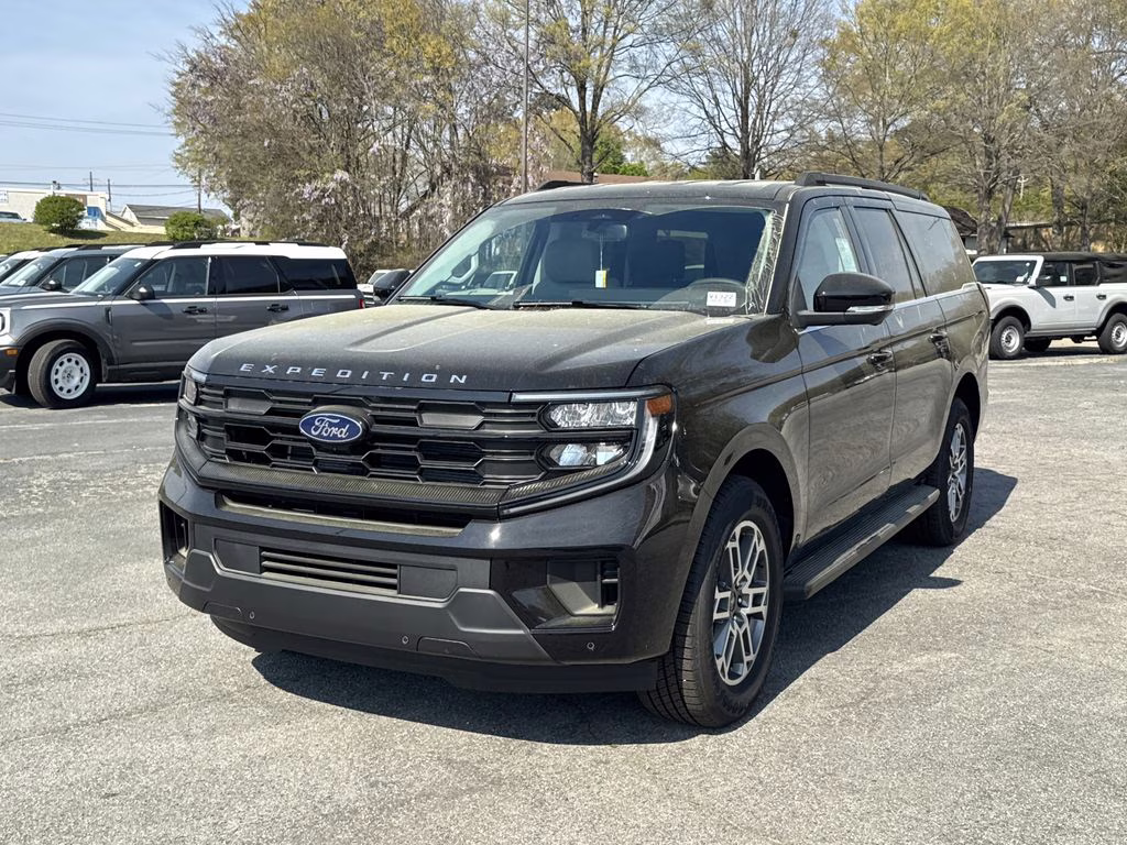 2026 Black Metallic Ford Expedition Max Active RWD SUV