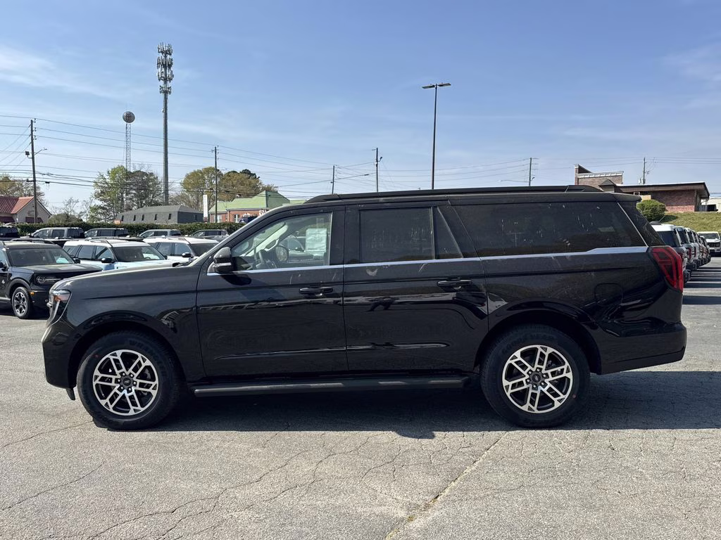2026 Black Metallic Ford Expedition Max Active RWD SUV