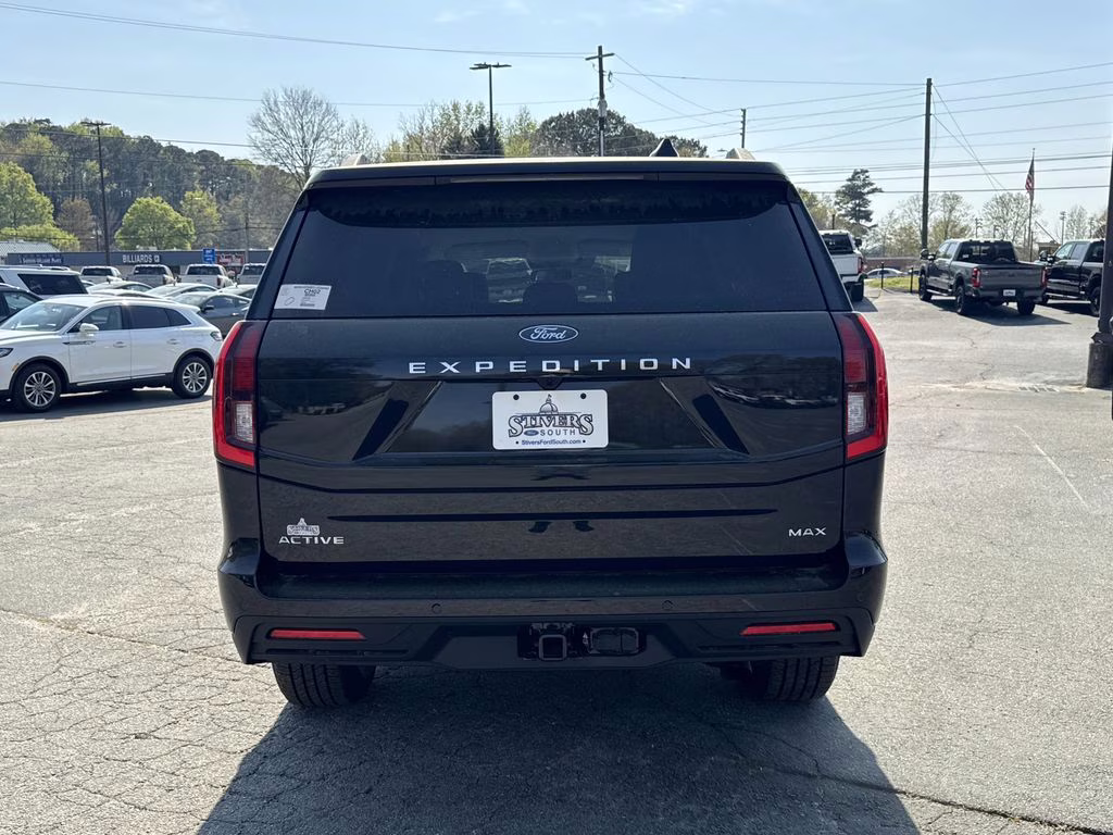 2026 Black Metallic Ford Expedition Max Active RWD SUV
