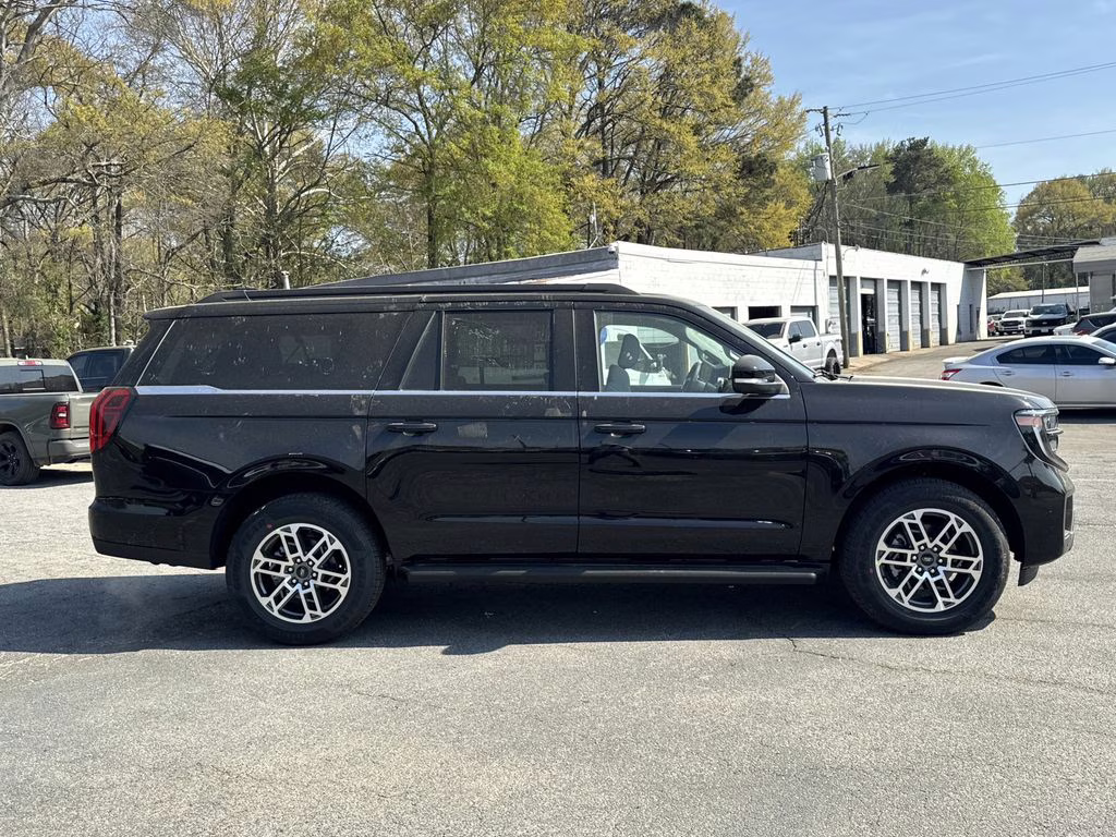 2026 Black Metallic Ford Expedition Max Active RWD SUV