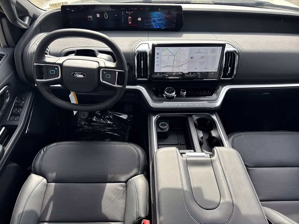 2026 Silver Metallic Ford Expedition Max Platinum 4X4 SUV