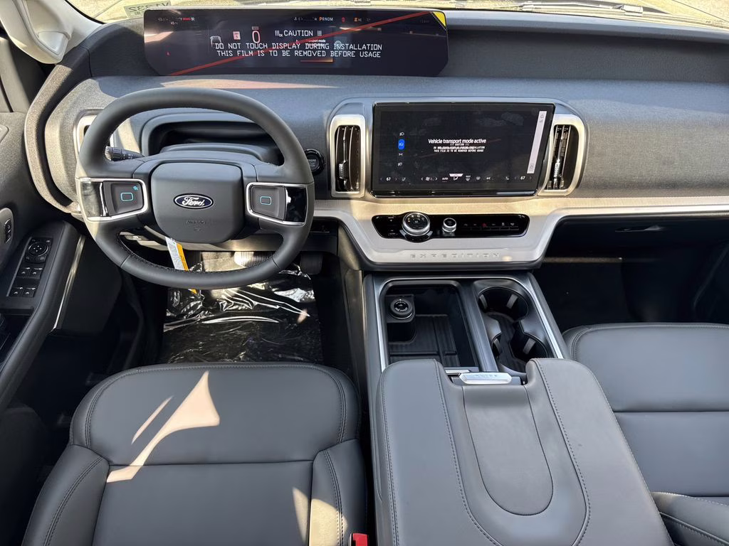 2026 Gray Metallic Ford Expedition Active RWD SUV