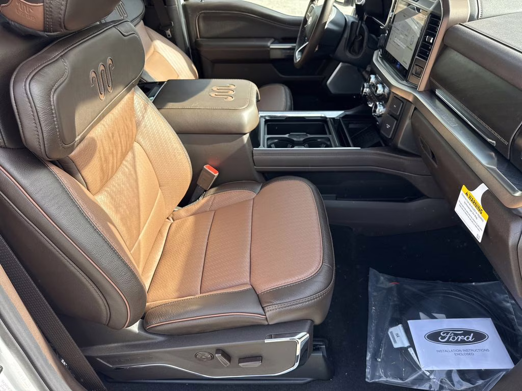 2026 White Metallic Ford Super Duty F-250 SRW King Ranch 4X4 Truck