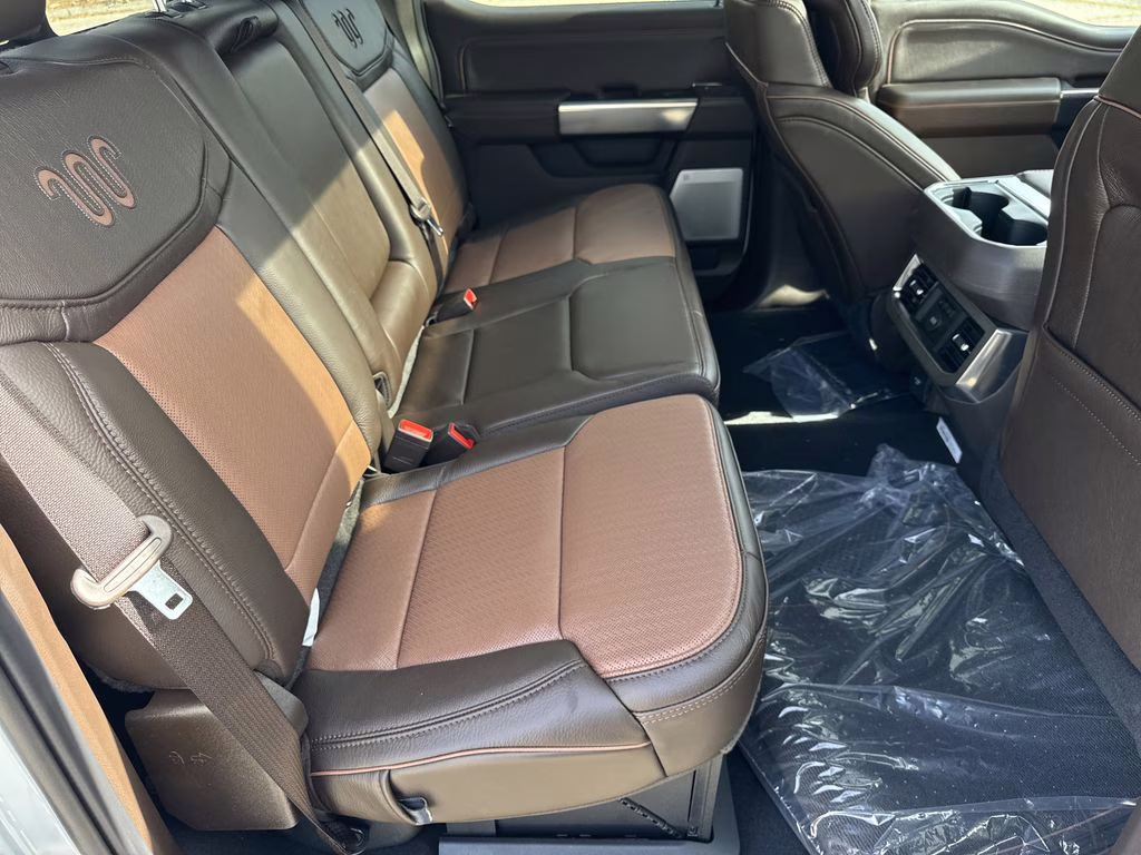 2026 White Metallic Ford Super Duty F-250 SRW King Ranch 4X4 Truck