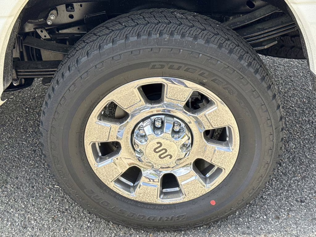 2026 White Metallic Ford Super Duty F-250 SRW King Ranch 4X4 Truck