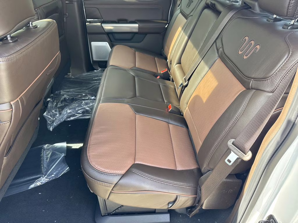 2026 White Metallic Ford Super Duty F-250 SRW King Ranch 4X4 Truck