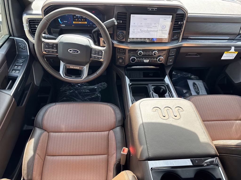 2026 White Metallic Ford Super Duty F-250 SRW King Ranch 4X4 Truck