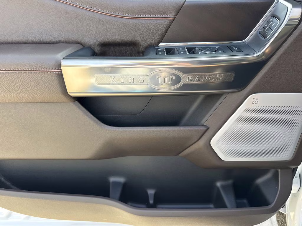 2026 White Metallic Ford Super Duty F-250 SRW King Ranch 4X4 Truck