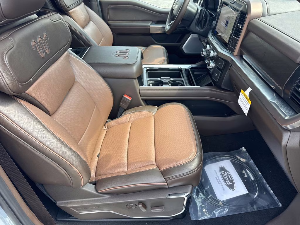 2026 Gray Metallic Ford Super Duty F-250 SRW King Ranch 4X4 Truck