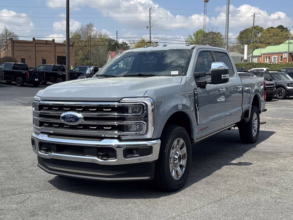 2026 Gray Metallic Ford Super Duty F-250 SRW King Ranch 4X4 Truck