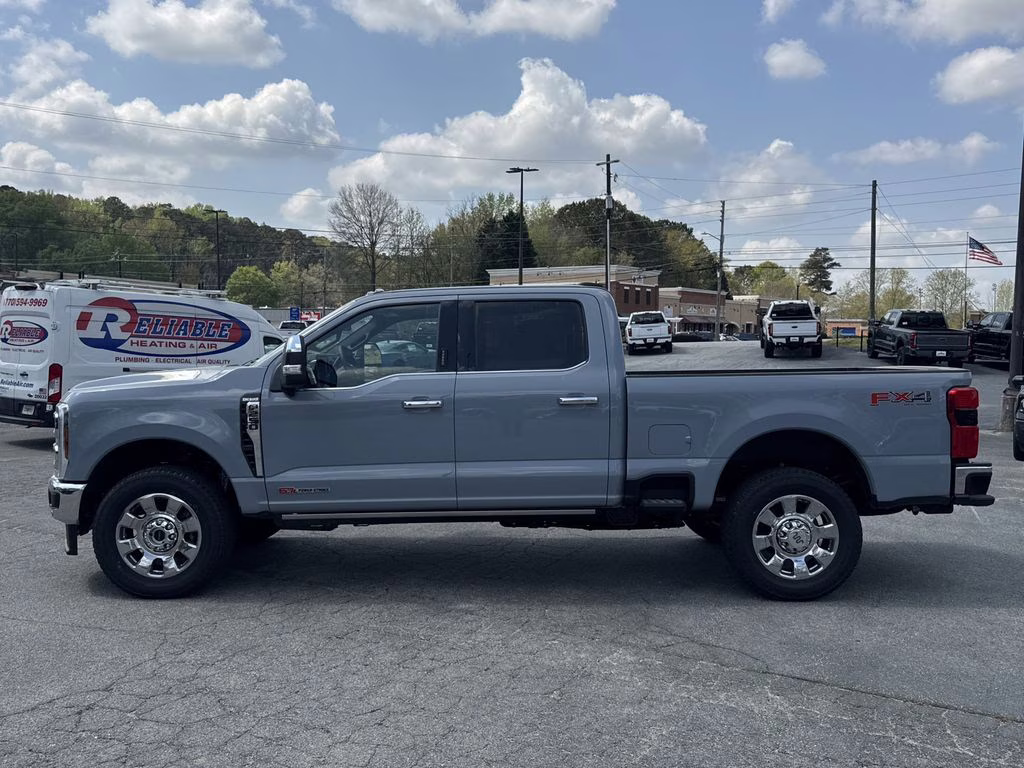 2026 Gray Metallic Ford Super Duty F-250 SRW King Ranch 4X4 Truck