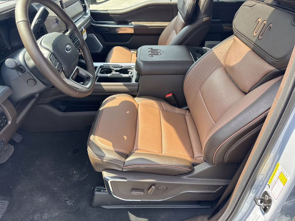 2026 Gray Metallic Ford Super Duty F-250 SRW King Ranch 4X4 Truck