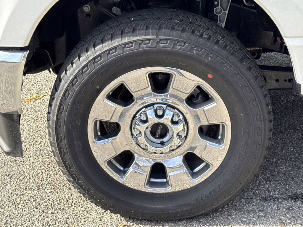 2026 White Metallic Ford Super Duty F-250 SRW King Ranch 4X4 Truck