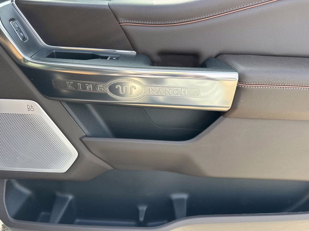 2026 White Metallic Ford Super Duty F-250 SRW King Ranch 4X4 Truck