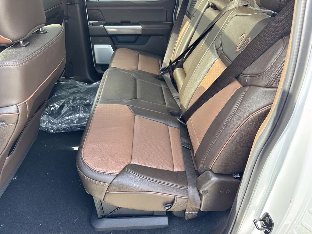 2026 White Metallic Ford Super Duty F-250 SRW King Ranch 4X4 Truck