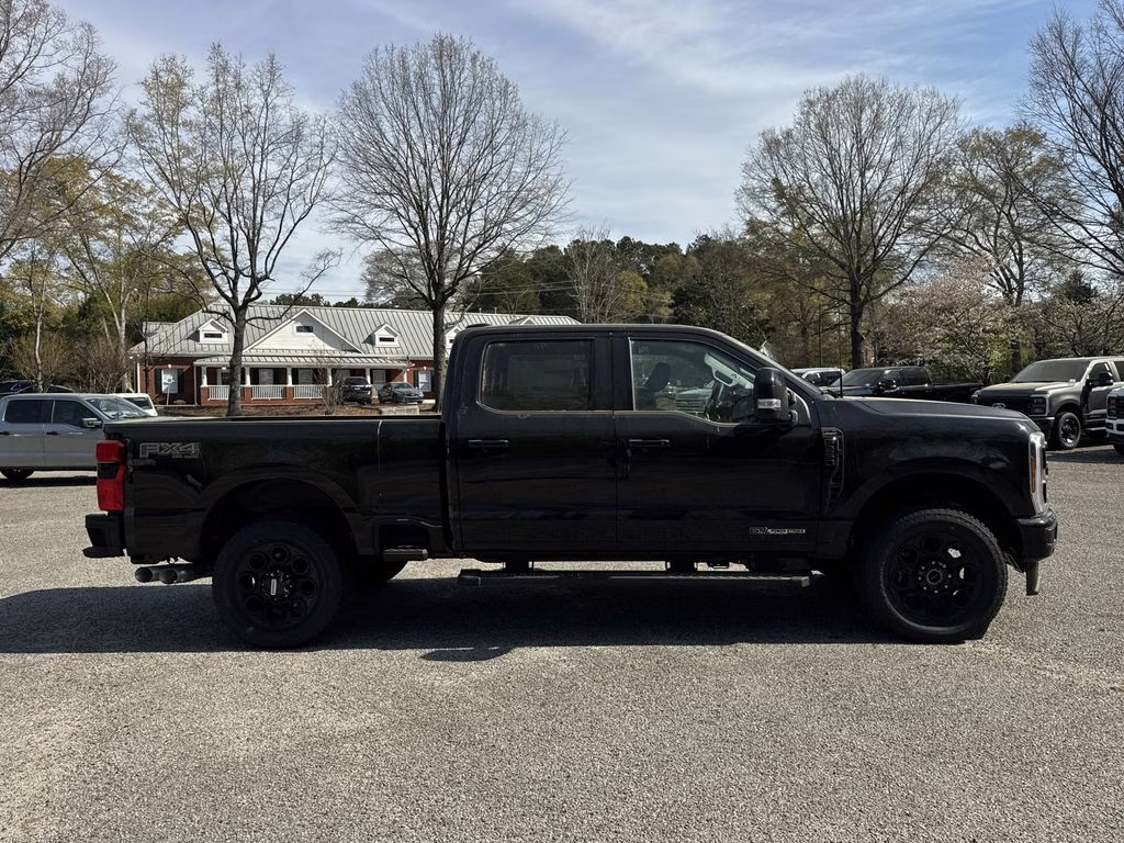 2026 Black Metallic Ford Super Duty F-250 SRW Lariat 4X4 Truck