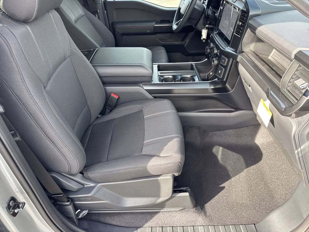 2026 Silver Metallic Ford F-150 STX 4X4 Truck