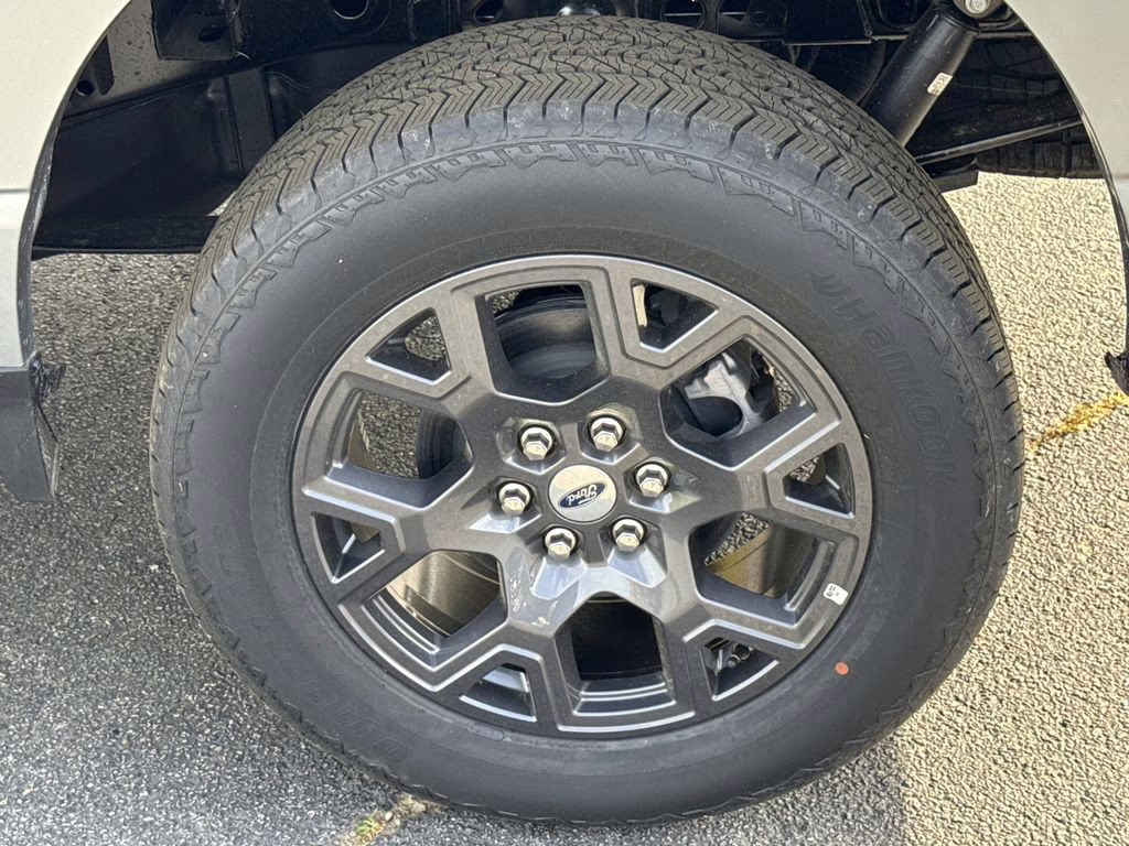 2026 Silver Metallic Ford F-150 STX 4X4 Truck