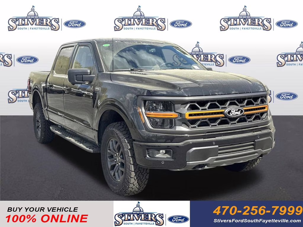 2026 Black Metallic Ford F-150 Tremor 4X4 Truck
