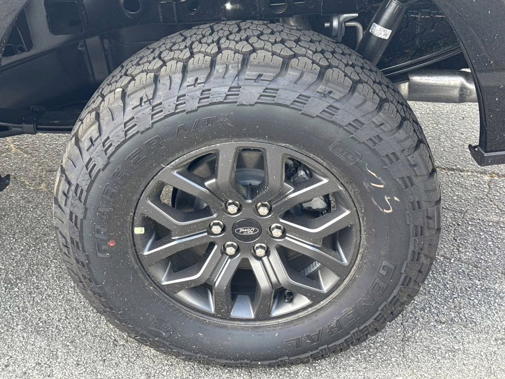 2026 Black Metallic Ford F-150 Tremor 4X4 Truck