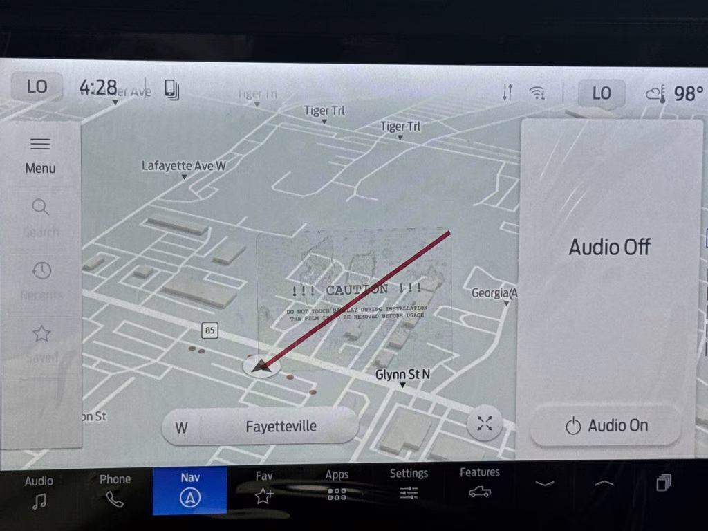 2026 Black Metallic Ford F-150 Tremor 4X4 Truck