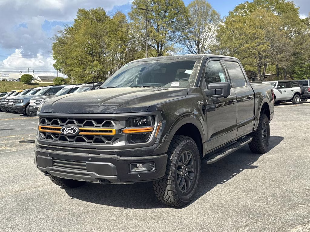 2026 Black Metallic Ford F-150 Tremor 4X4 Truck