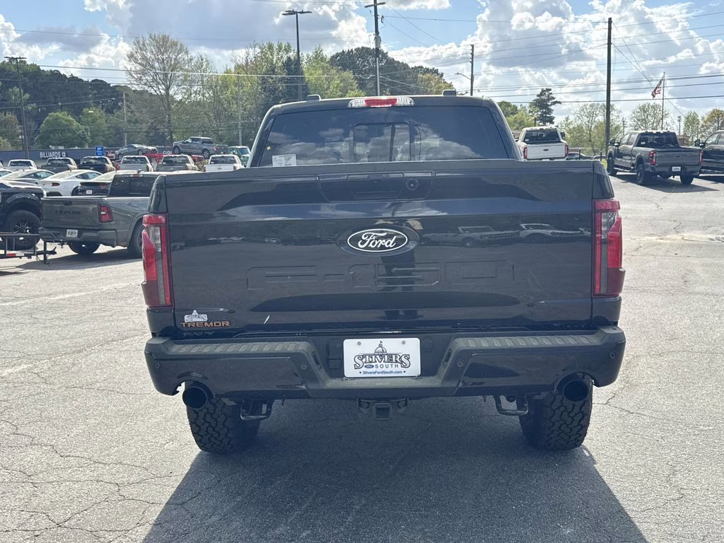 2026 Black Metallic Ford F-150 Tremor 4X4 Truck