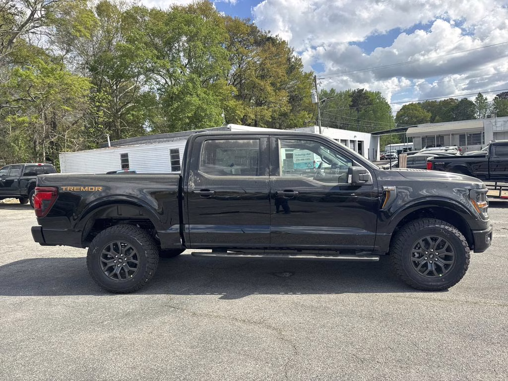 2026 Black Metallic Ford F-150 Tremor 4X4 Truck