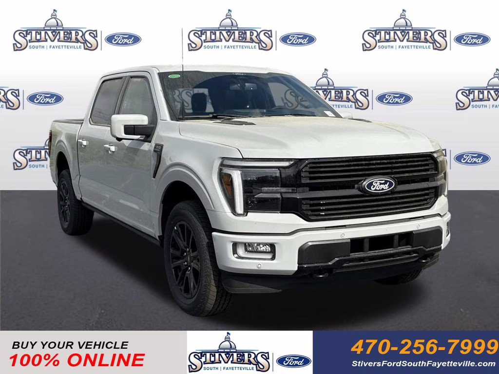 2026 Avalanche Ford F-150 Platinum 4X4 Truck