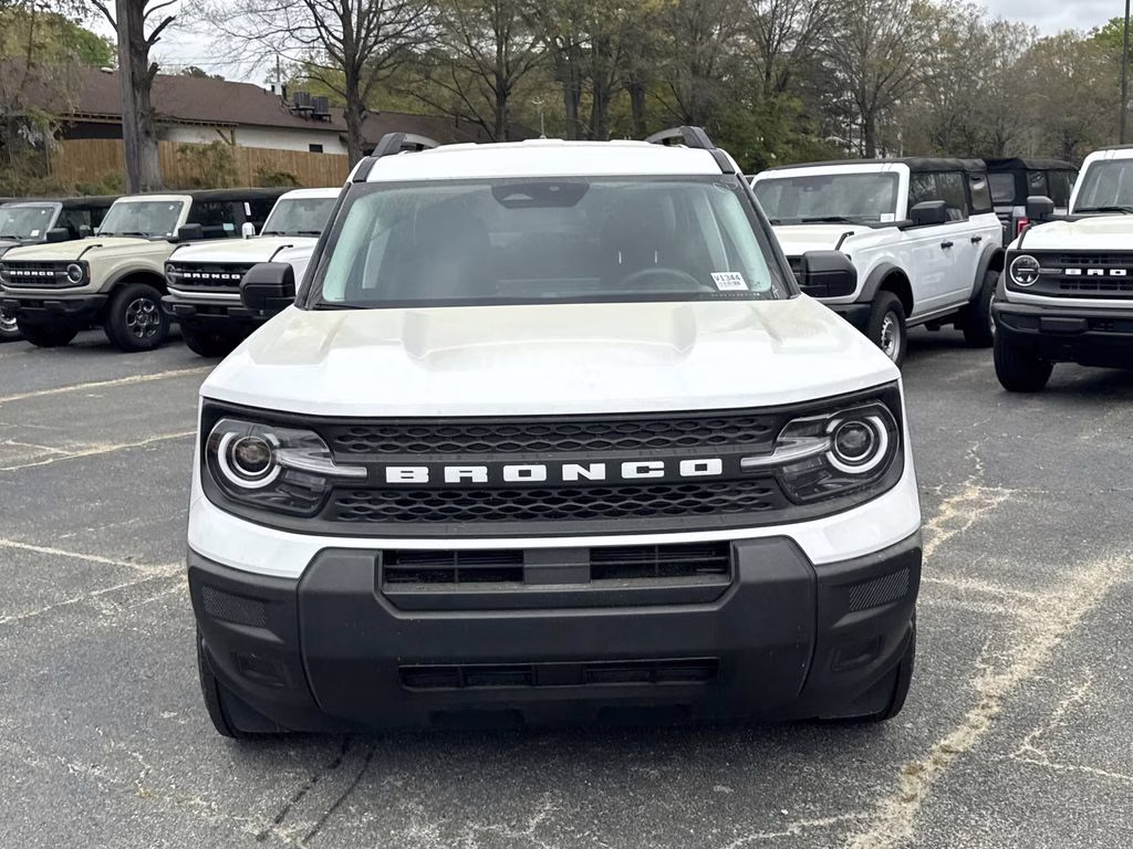 2026 Oxford White Ford Bronco Sport Big Bend 4X4 SUV