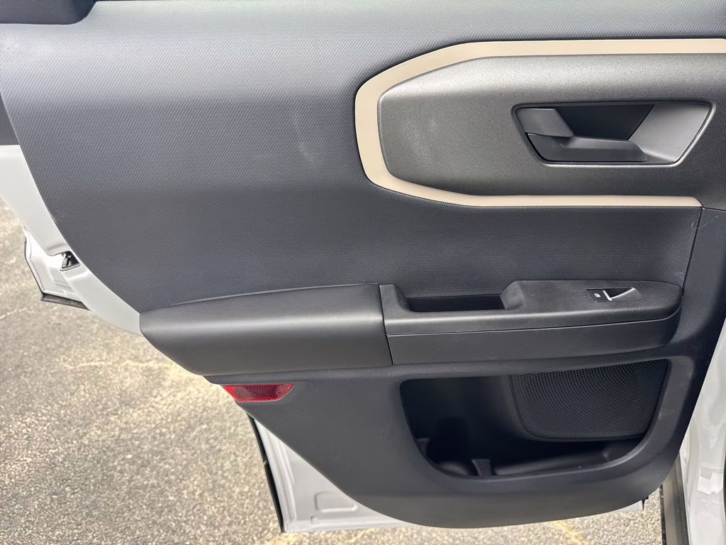 2026 Oxford White Ford Bronco Sport Big Bend 4X4 SUV