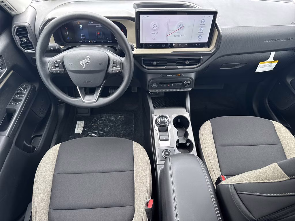 2026 Oxford White Ford Bronco Sport Big Bend 4X4 SUV