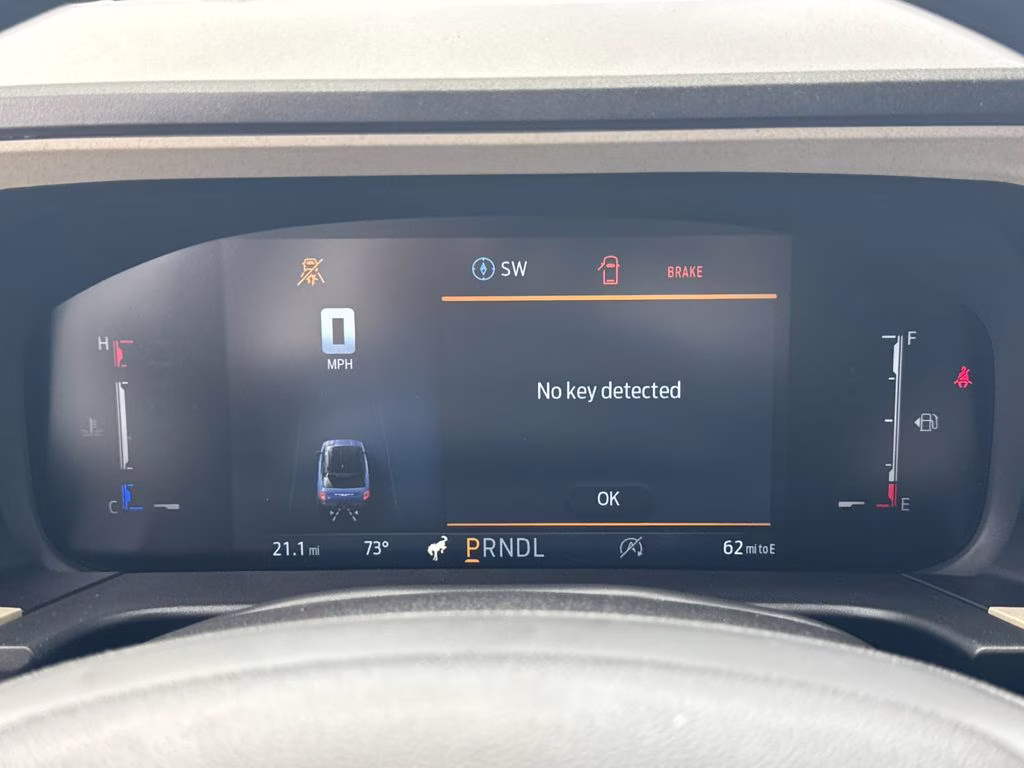 2026 Oxford White Ford Bronco Sport Big Bend 4X4 SUV