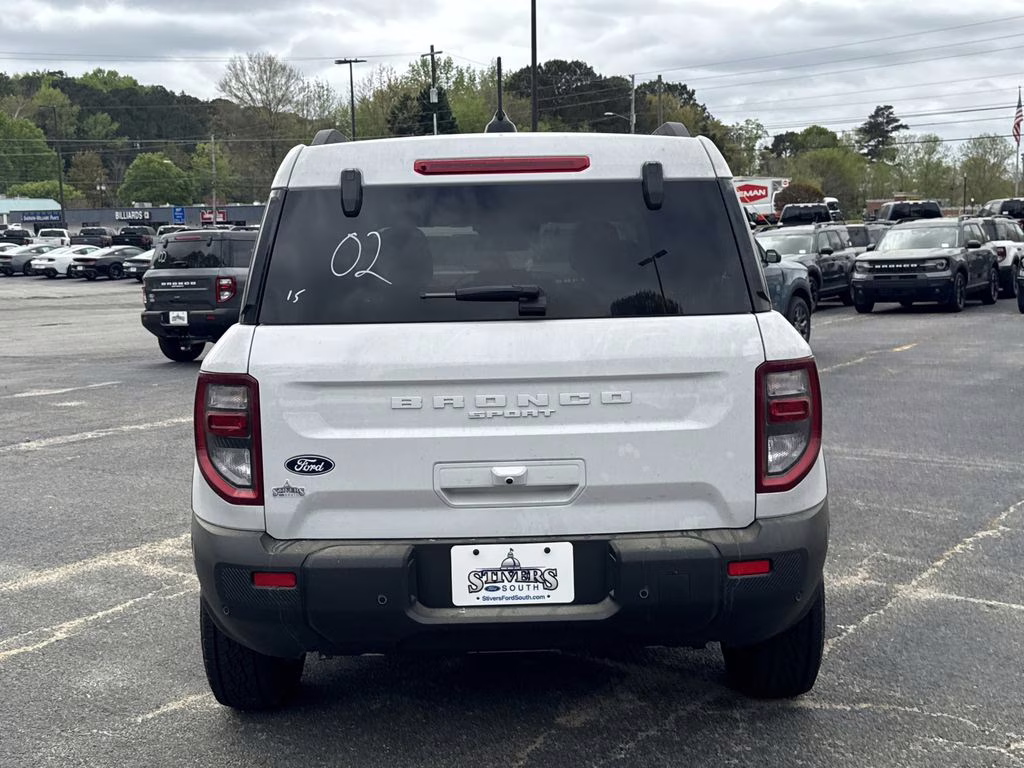 2026 Oxford White Ford Bronco Sport Big Bend 4X4 SUV