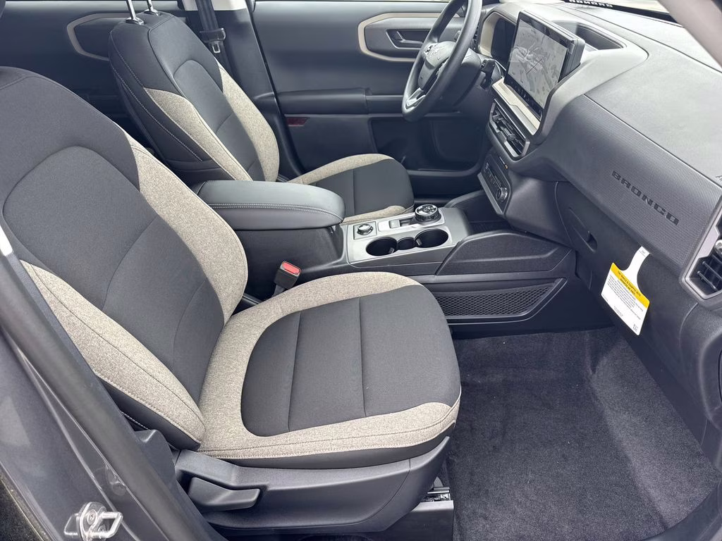 2026 Gray Metallic Ford Bronco Sport Big Bend 4X4 SUV