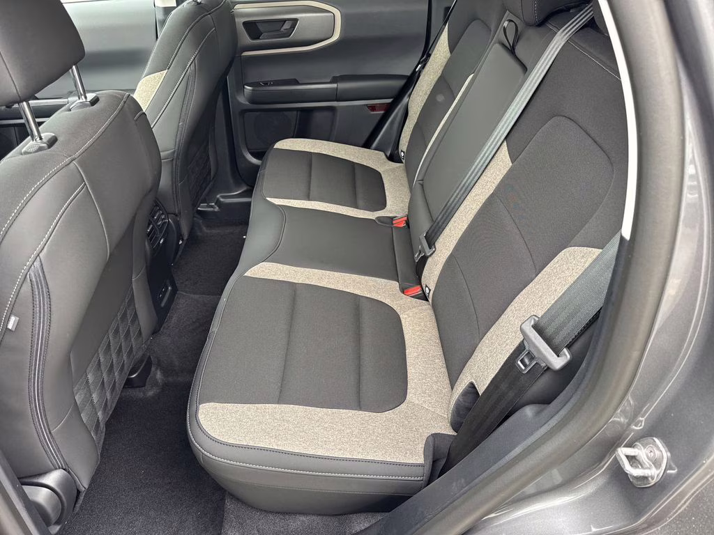 2026 Gray Metallic Ford Bronco Sport Big Bend 4X4 SUV