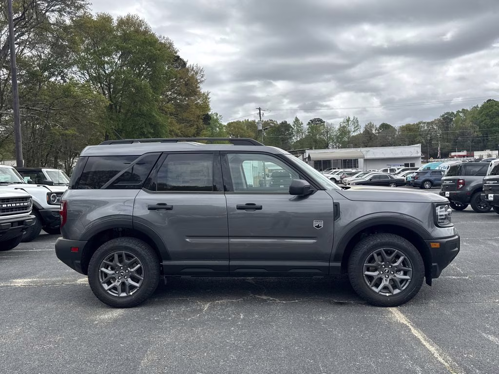 2026 Gray Metallic Ford Bronco Sport Big Bend 4X4 SUV
