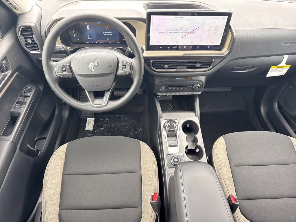 2026 Gray Metallic Ford Bronco Sport Big Bend 4X4 SUV