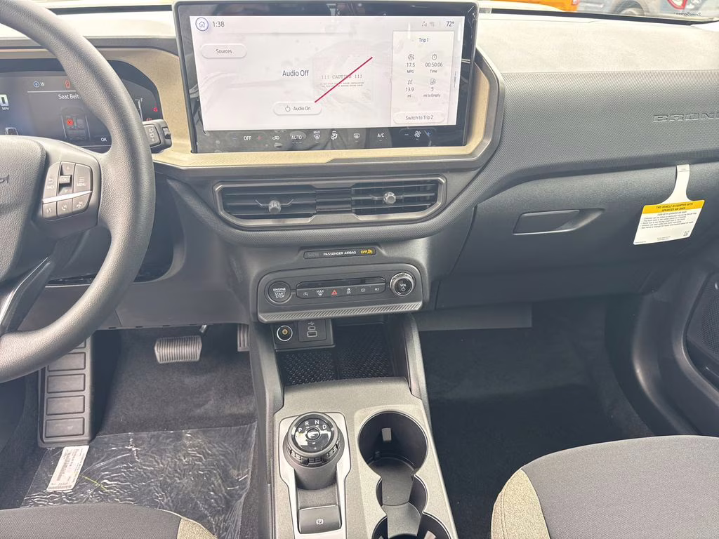 2026 Gray Metallic Ford Bronco Sport Big Bend 4X4 SUV