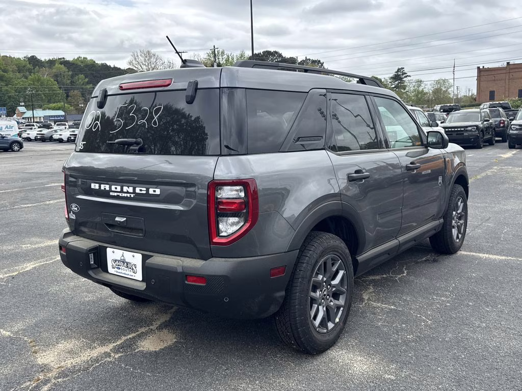 2026 Gray Metallic Ford Bronco Sport Big Bend 4X4 SUV