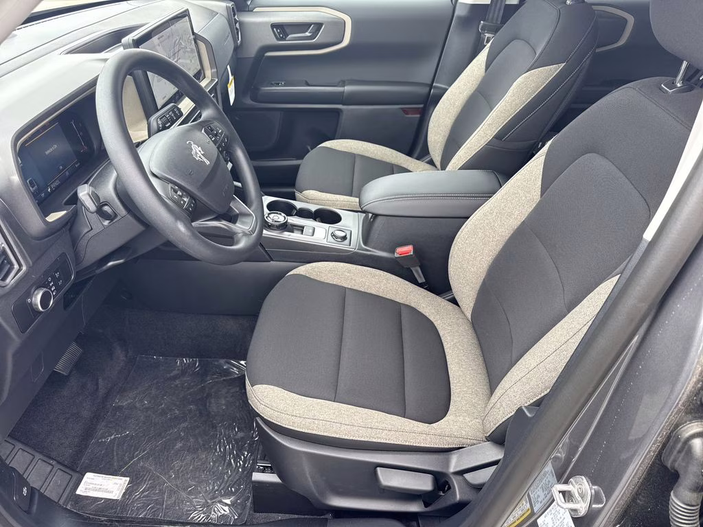 2026 Gray Metallic Ford Bronco Sport Big Bend 4X4 SUV