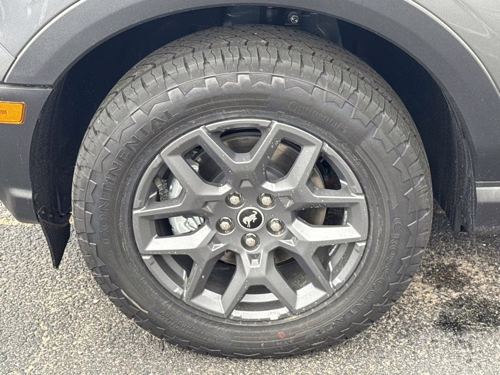 2026 Gray Metallic Ford Bronco Sport Big Bend 4X4 SUV