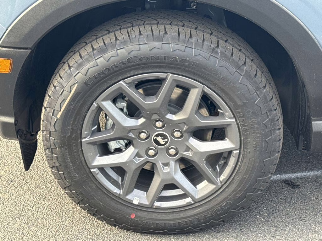 2026 Azure Gray Metallic Ford Bronco Sport Big Bend 4X4 SUV