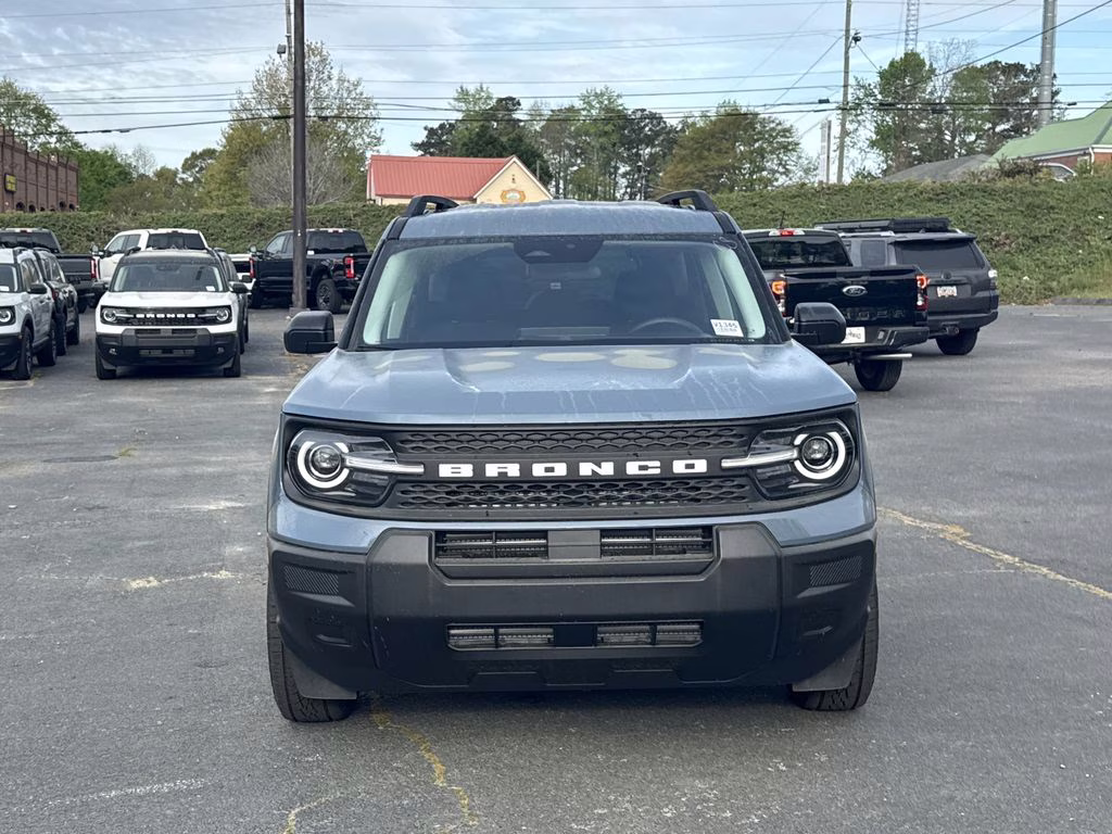 2026 Azure Gray Metallic Ford Bronco Sport Big Bend 4X4 SUV