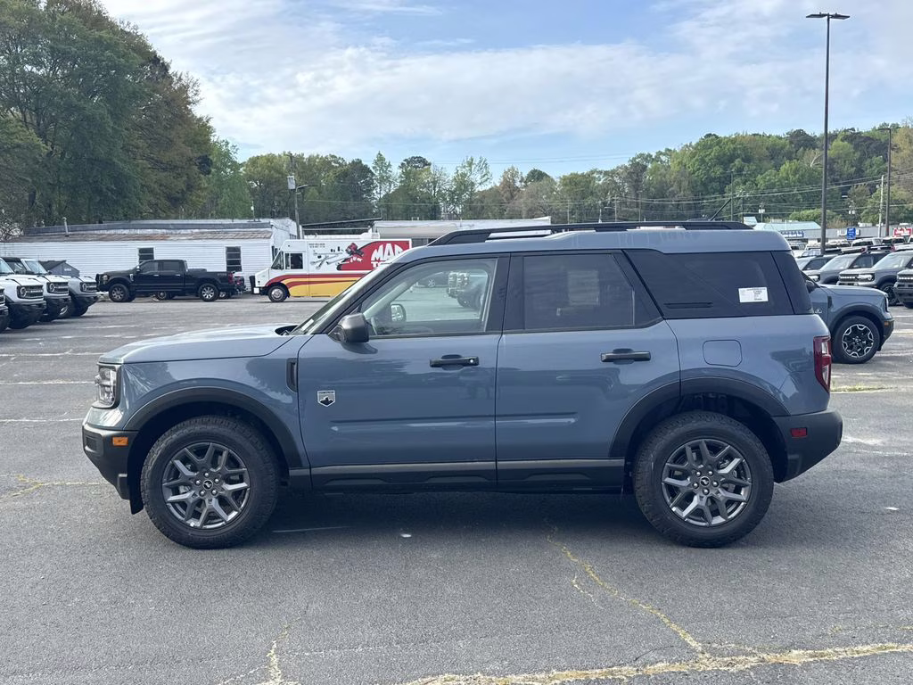 2026 Azure Gray Metallic Ford Bronco Sport Big Bend 4X4 SUV