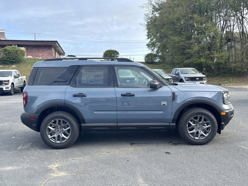 2026 Azure Gray Metallic Ford Bronco Sport Big Bend 4X4 SUV