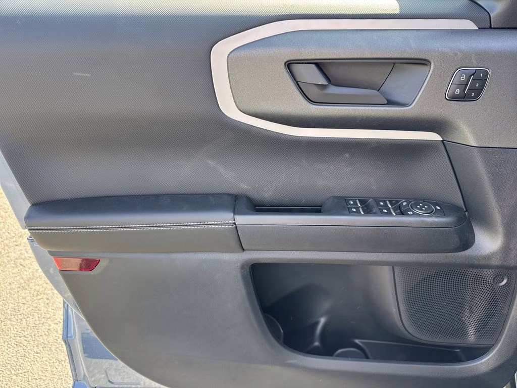 2026 Azure Gray Metallic Ford Bronco Sport Outer Banks 4X4 SUV