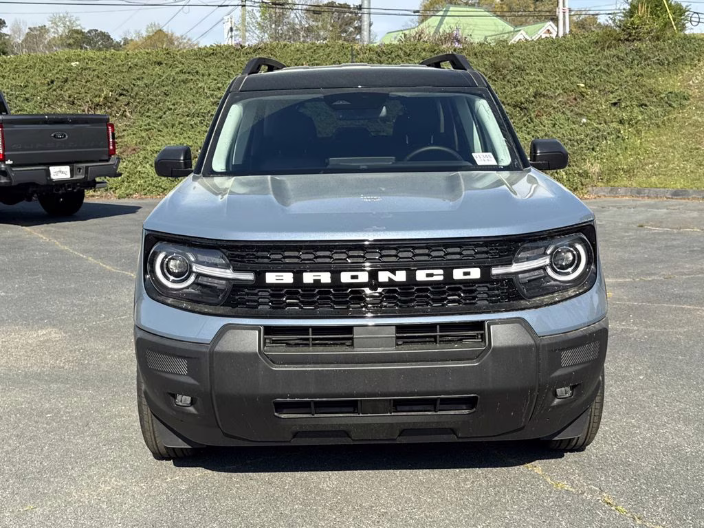 2026 Azure Gray Metallic Ford Bronco Sport Outer Banks 4X4 SUV